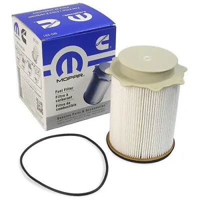 MOPAR 68157291AA 68065608AB Diesel Fuel Filter For 2013-2023 Dodge Ram 6.7LMO291 • $16.50