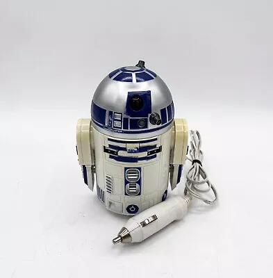Star Wars R2-D2 Car Charger 2x USB Ports Thinkgeek - Tested And WORKS • $24.99