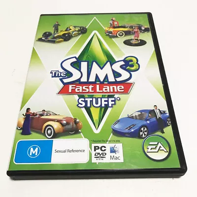 👾 The Sims 3 Fast Lane Stuff Pack - PC Mac - Same Day Postage • $4.07