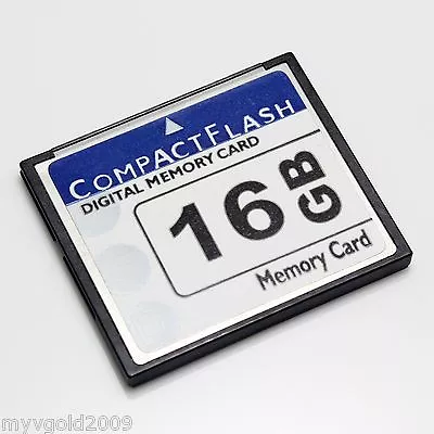 16GB CompactFlash CF Card Type I CF Memory Card 16GB Unbranded • $26.35