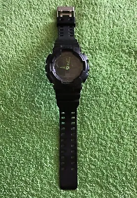 RARE Green Dial Casio Men's G-Shock WR20BAR Watch Needs New Battery & NICE!  • $74.95