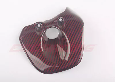 MV Agusta F4 1999-2009 RED Carbon Fiber Key Guard • $99.90