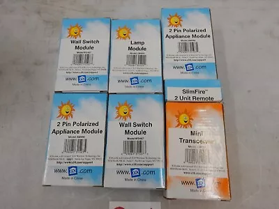 $63 • Buy X-10 Powerhouse Home Solutions Modules Switches Transceiver Lot Of 7