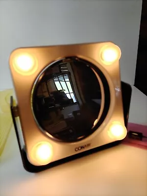 Vintage Conair True Reflections Lighted Makeup Mirror Magnifying Model OR2 • $19.95