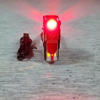 Light And Motion Vis 180 Pro Rechargeable Taillight Bike Bicycle Safety Light • $34.99
