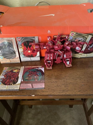 $29.99 • Buy Bakugan Maxus Dragonoid 6/7 RARE