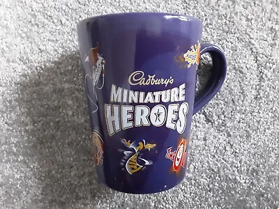 Cadburys Miniature Heroes Confectionery Mug (z) • £11.25