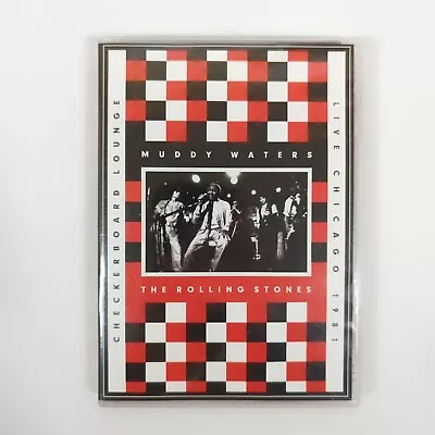 Muddy Waters & The Rolling Stones Checkerboard Lounge Live In Chicago 1981 DVD • $12.99