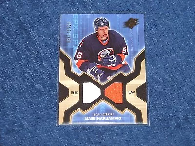 Masi Marjamaki New York Islanders 2006-07 Spx Jersey Rc #148 1553/1999 (h-344) • $3.99