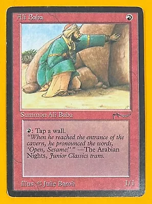 MTG ALI BABA Arabian Nights (OldManMTG 007-162) • $26.75