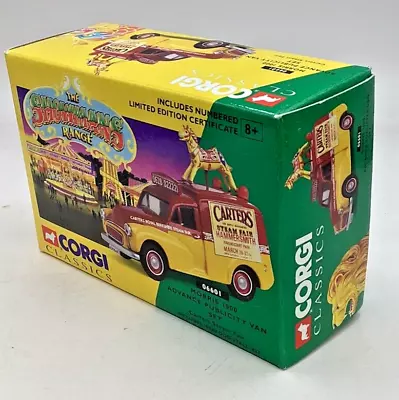 1:50 Morris 1000 Carter's Steam Fair Livery. 06601 Corgi Classics. • $9.87