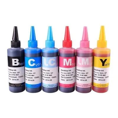 600ml Bulk Refill Ink FOR Epson Artisan 1430 700 710 810 800 CIS/CISS/REFILLABLE • $21.99