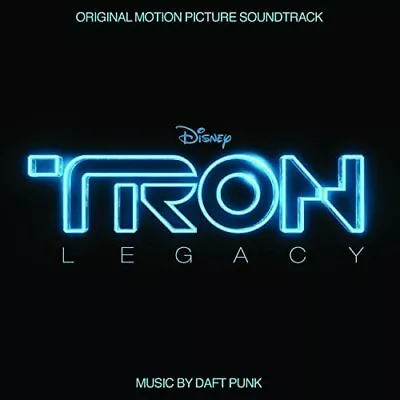 Daft Punk TRON: LEGACY 180g GATEFOLD New Sealed Black Vinyl Record 2 LP • $25.49