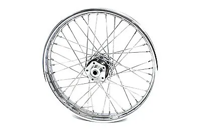 V-Twin 52-0127 Chrome 40 Spoke 21  X 2.15  Front Wheel For 80-83 FXWG • $460.15