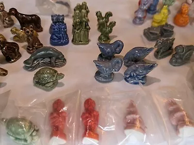 Lot Of  78 Wade England Whimsies Porcelain Figurines From Red Rose Tea • $25