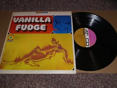 Vanilla Fudge - Vanilla Fudge VG Vinyl LP • $9.99