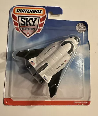 2018 Matchbox SkyBusters SNC Dream Chaser NASA Spacecraft FKV31 Sierra Nevada • $12