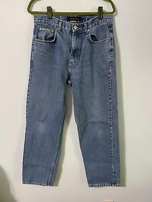 Calvin Klein USA Stone Wash Easy Fit Jeans Men’s 33 X 28 • $24.95