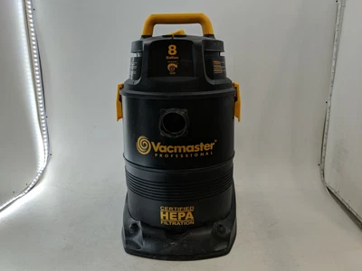 $122.17 • Buy Vacmaster Pro 8 Gallon Certified Hepa Filtration Wet/Dry Vac