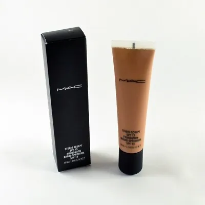 Mac Studio Sculpt Foundation SPF15 NC45 - Full Size 40mL / 1.3 Oz. New • $25.16