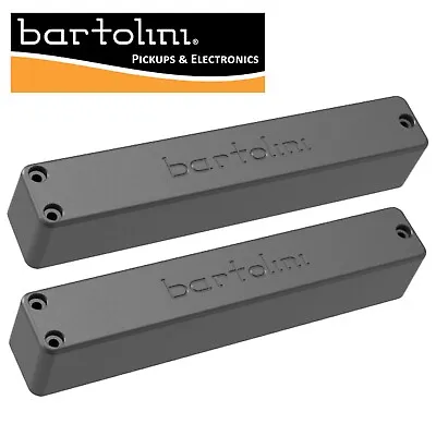 NEW Bartolini G66CBJD B1/T1 G6 Classic Bass Soapbar 6 String Neck & Bridge SET • $224