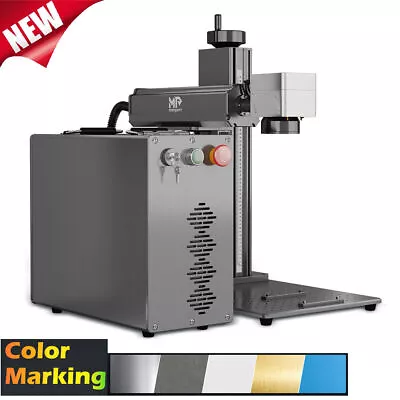 Monport Gpro 30W MOPA 7x7 Fiber Laser Engraver Color Marking Machine Metal Steel • $3199