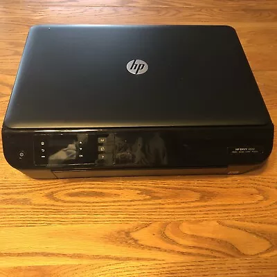 HP Envy 4502 All-in-One Inkjet Printer Wireless+COPIER+SCANNER Works Perfectly! • $39