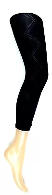 £3.50 • Buy Women's FOOTLESS TIGHTS- 9  Patterns- Ladies  Black