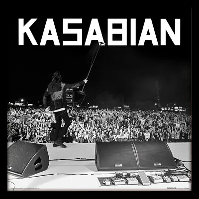 Kasabian - Live - Official Album Cover Size Framed Print • £17.99