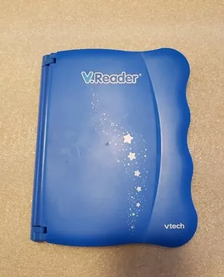 Vtech V.Reader Interactive EReading System Tablet Touch Screen Learning Blue • $27.99