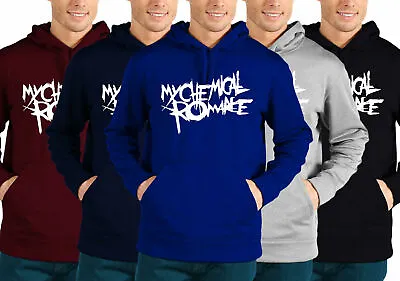 MY CHEMICAL ROMANCE Hooded TOP MUSIC BAND ROCK PUNK TOUR CONCERT INSPIRED • £17.99