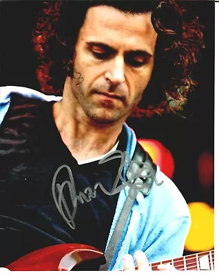  Wipe Out  Dweezil Zappa Hand Signed 8X10 Color Photo • $99.99