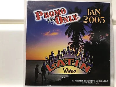 Rare DVD Sleeve Promo Only Latin Video 2005 January Luis Miguel Enanitos Verdes • $42.46