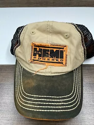 426 HEMI Mopar H3 Thick Stitch Trucker Hat Cap Mesh Strap Back • $13.07