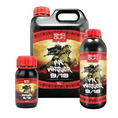 Shogun PK Warrior 9/18 - PK Plant Bud Yield Gainer Enhancer Free Delivery • £9.95