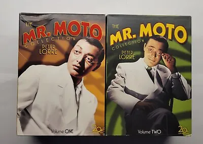 The Mr. Moto Collection Volumes 1 & 2 DVD Box Set Peter Lorre • $44.99