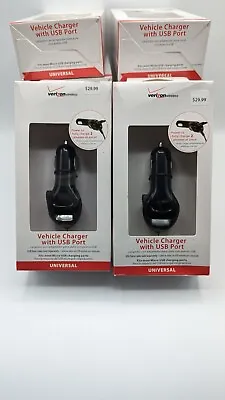 1 Verizon Universal Vehicle Charger Micro USB Charging Ports • $4.98