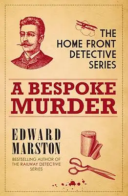 Edward Marston : Bespoke Murder A (Home Front Detective FREE Shipping Save £s • £3.35