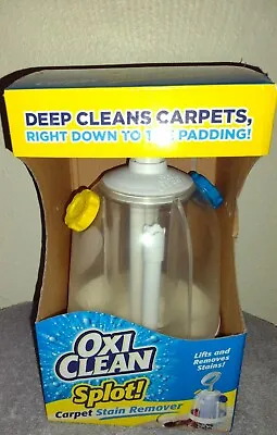£8.95 • Buy OxiClean Splot Carpet Stain Remover Lifts & Removes Stains Deep Cleaning