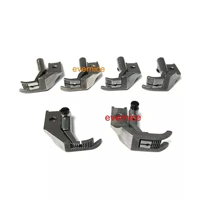 6 Sets Double &Left & Right Toe Zipper Walking Foot For Pfaff 1453355451245+ • $30.24