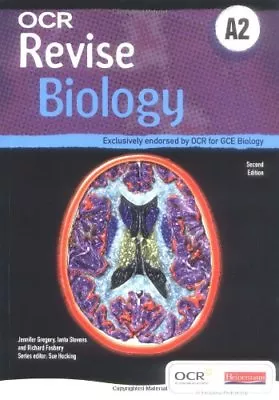 OCR Revise A2 Biology 2nd Edition-Mr Richard Fosbery • £3.12