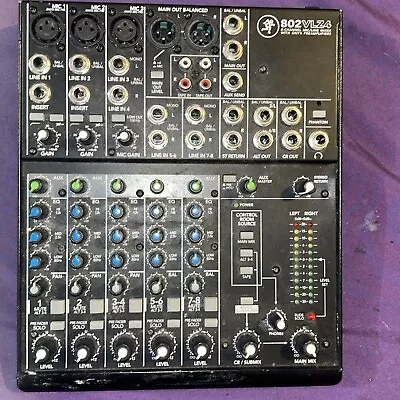 Mackie 802VLZ4 8-Channels Compact Mixer • $109.99