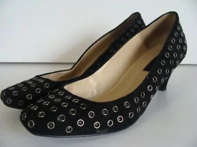 Zara Black Pumps Shoes 10 M • $7.99