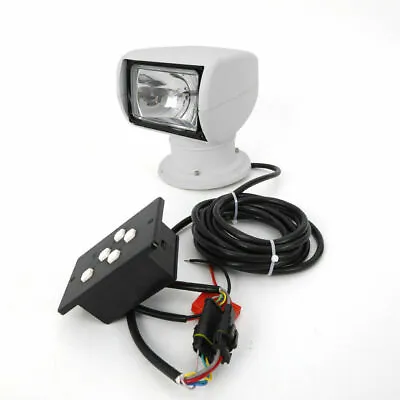 100W Remote Control Spotlight Searchlight Multi-angled For Marine Boat Truck Car • $85