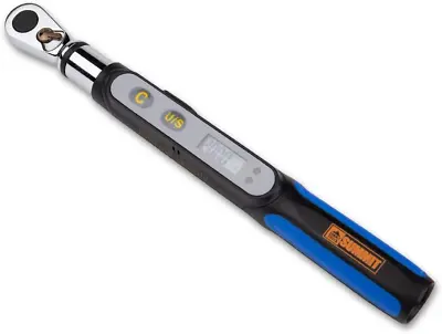 Summit Tools Bit-Head Digital Torque Wrench 1/4 Inch Drive Adopter 0.221-4.424 • $110.80