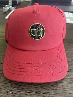 2024 Masters Berckmans Place Hat Red • $95