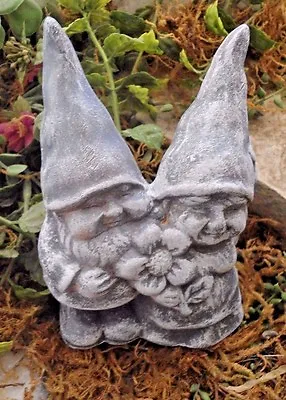 Latex Double Gnome Plaster Concrete Mold 4.5  X 4   • $44.95