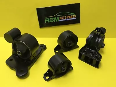 $90.25 • Buy New Mitsubishi Mirage 1.8L 97-02 AT Engine Motor Mount Set 4G93