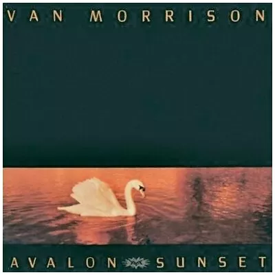 Van Morrison - Avalon Sunset - Van Morrison CD IIVG The Fast Free Shipping • $10.58