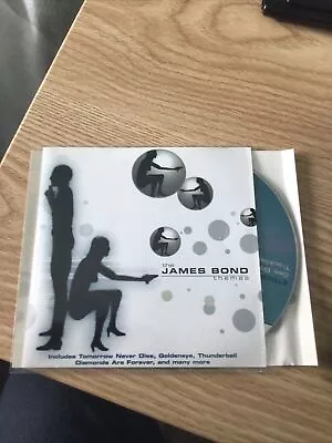 Various - James Bond Themes - Original CD Album & Inserts Only • £2.30